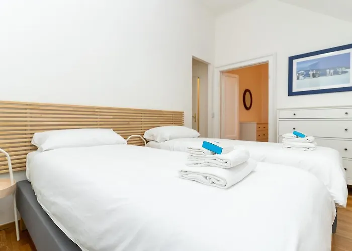 Apartmán Downtown With Terrace And Garage *