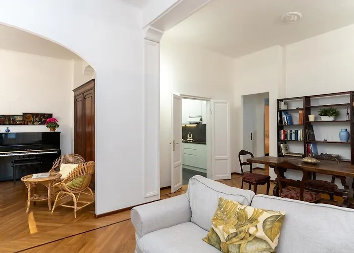 Apartmán Downtown With Terrace And Garage Como