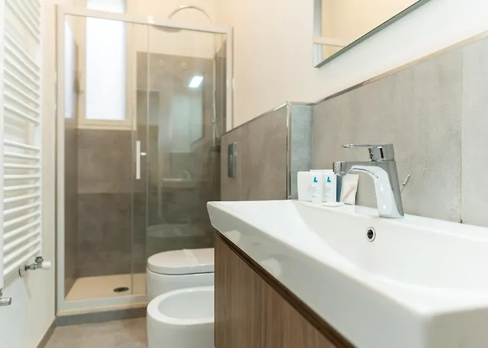 Downtown With Terrace And Garage * Como