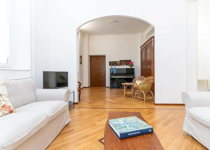 Apartmán Downtown With Terrace And Garage