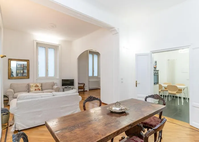 Downtown With Terrace And Garage * Como