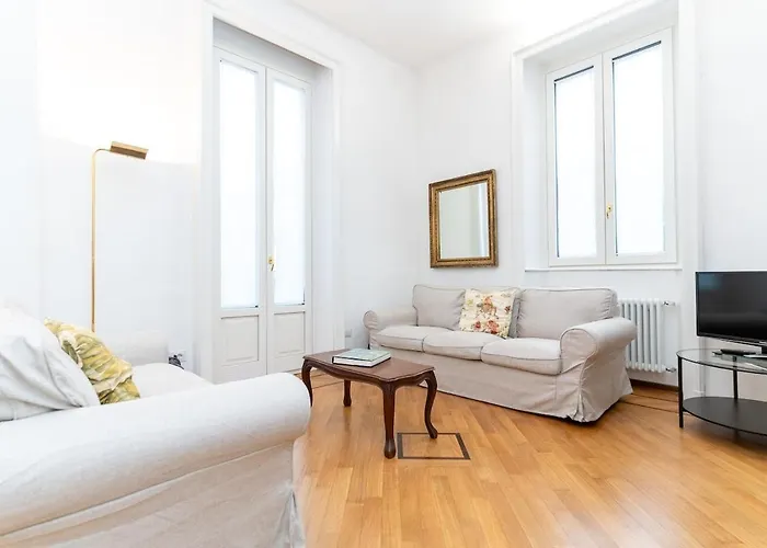 Apartmán Downtown With Terrace And Garage Como