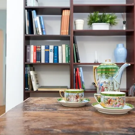 Downtown With Terrace And Garage Apartment